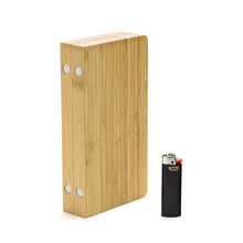 Load image into Gallery viewer, Raw® Backflip Magnetic Bamboo Rolling Tray