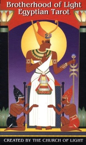 Brotherhood of Light Egyptian Tarot Cards