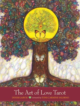 The Art of Love Tarot: Illuminating the Creative Heart, 78 Full Colour Cards and 166 Book