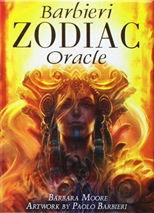 Barbieri Zodiac Oracle: 26 Full Colour Cards and Instruction Book