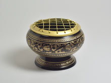 Load image into Gallery viewer, Brass Black Insence Burner

