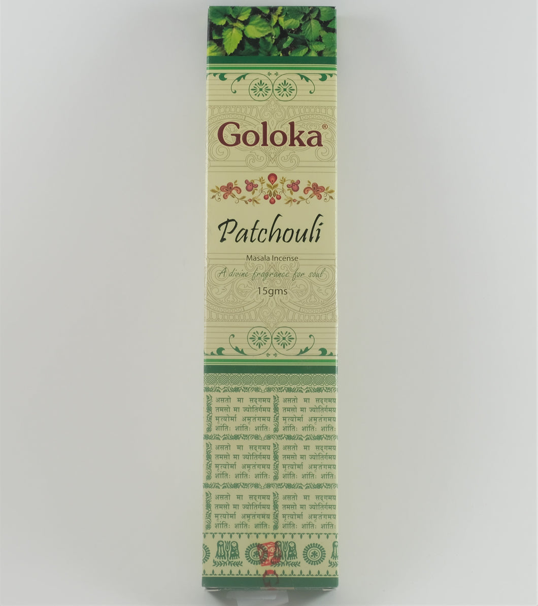 Goloka Patchouli - 15g