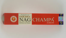 Load image into Gallery viewer, Golden Nag Champa - 15g
