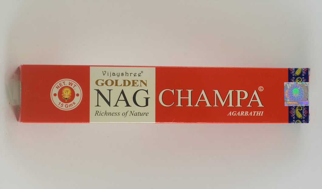 Golden Nag Champa - 15g