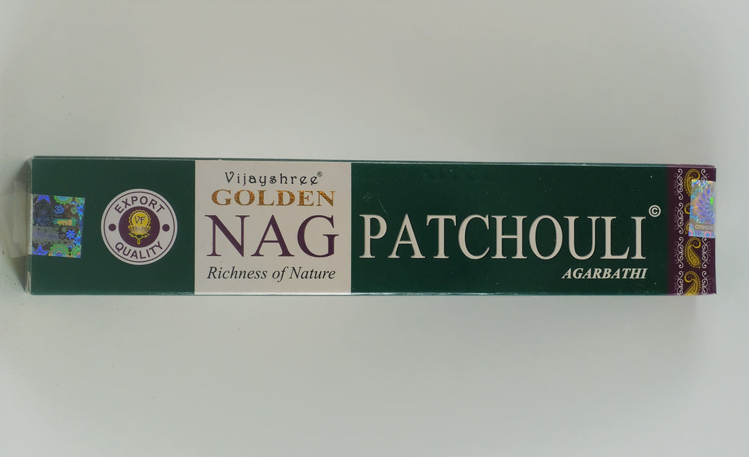 Golden Nag Patchouli - 15g