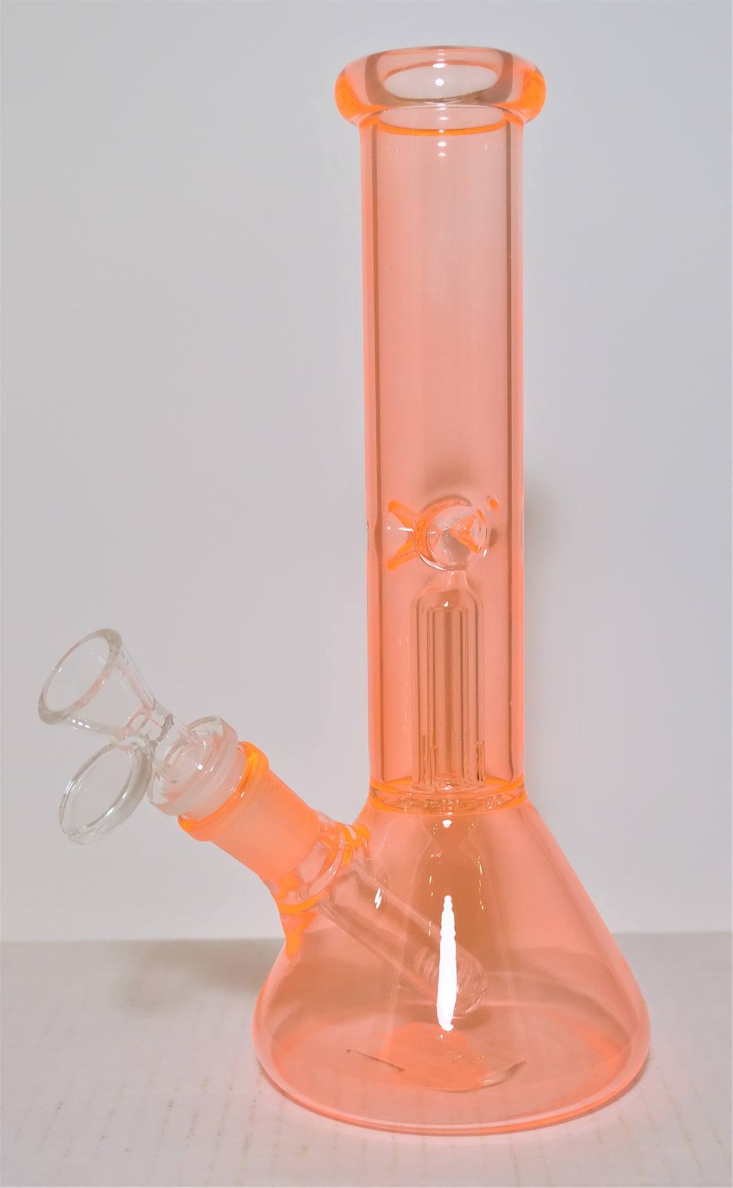 Bong 7mm Neon Orange