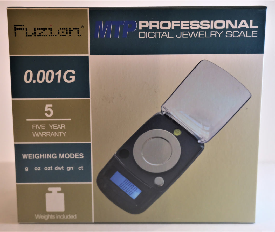 Fuzion MTP Pro 50g x 0.001 Digital Scale