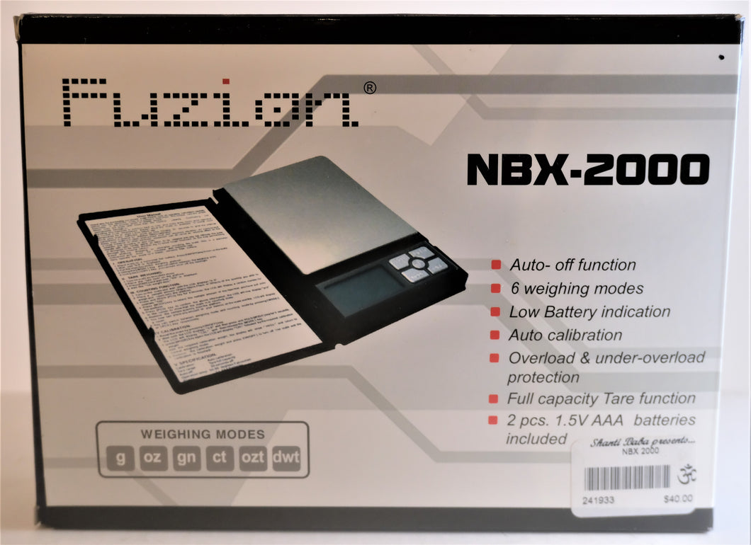 Fuzion NBX 2000 2000g x 0.1