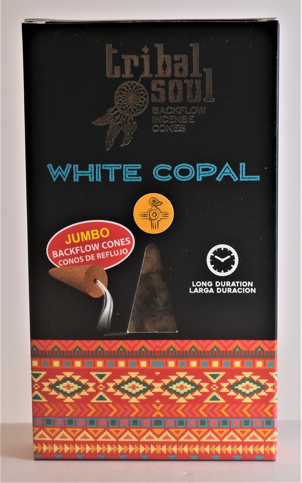 Tribal Soul Backflow Incense Cones - White Copal