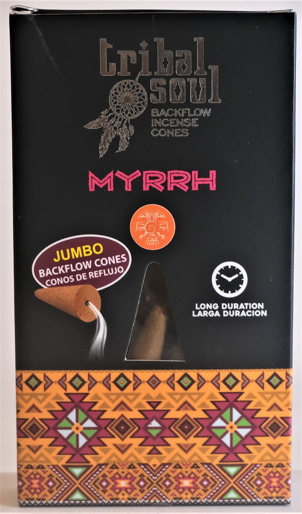 Tribal Soul Backflow Incense Cones - Myrrh