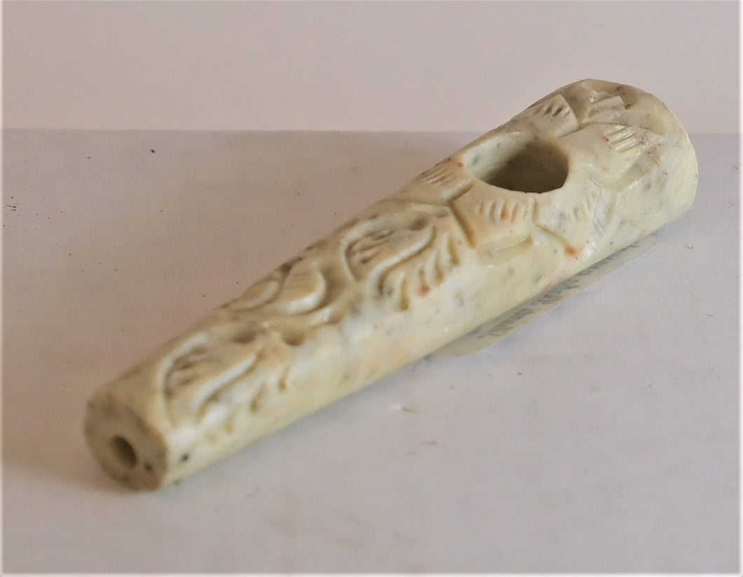 Stone Carved Pipe