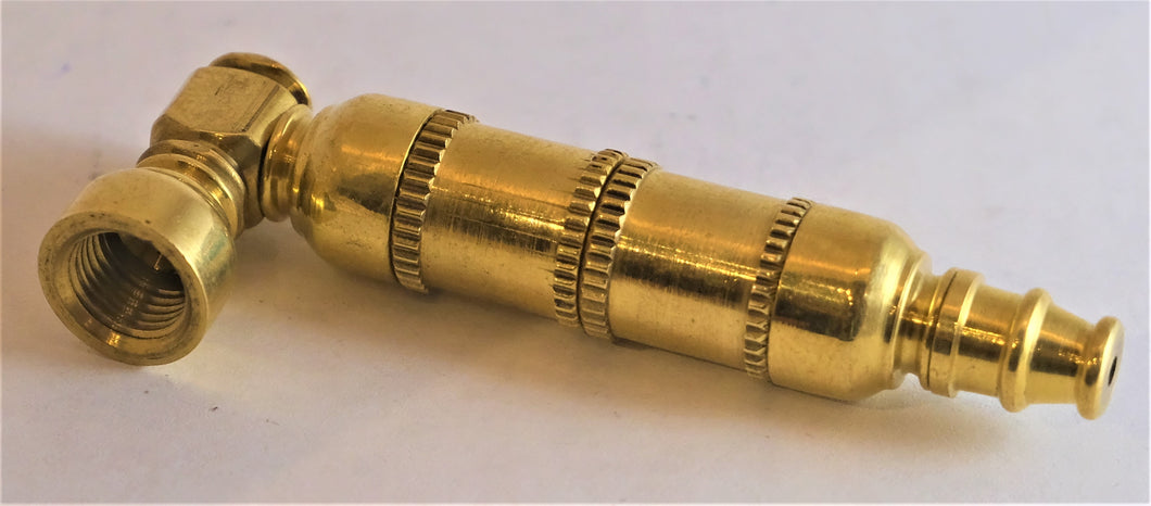 Brass Resonator Adjustable pipe