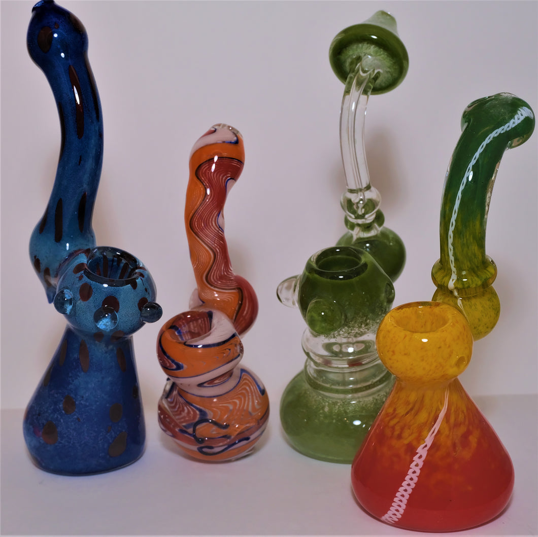 Assorted Bubblers