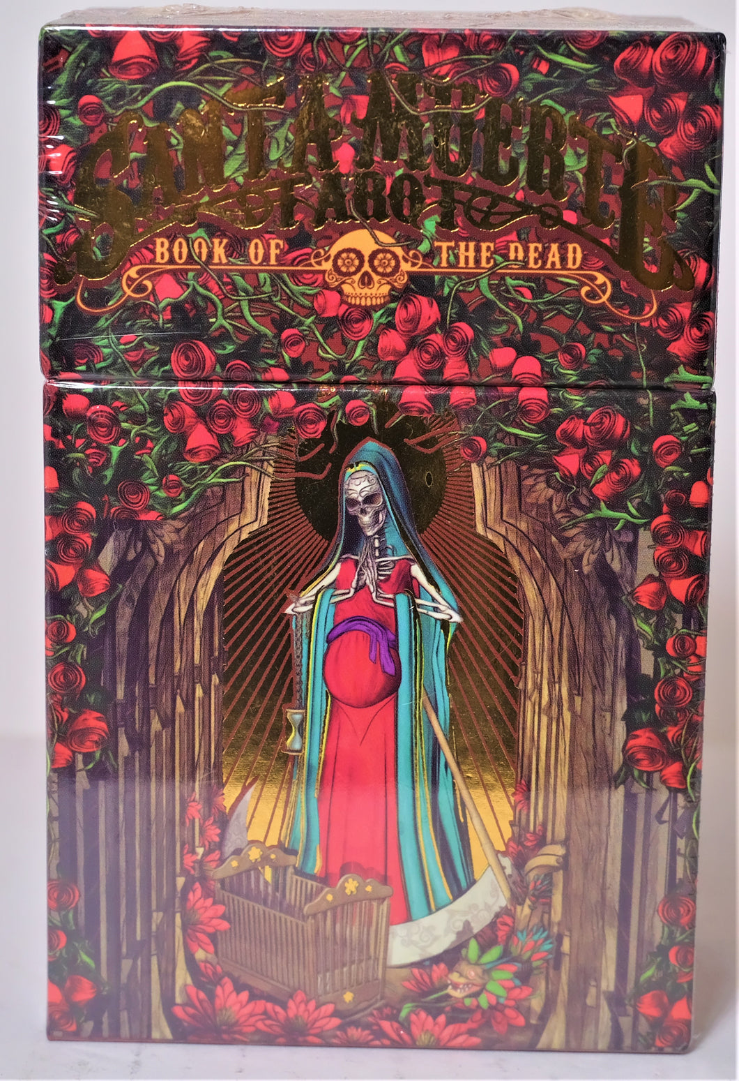 Santa Muerte Book of the Dead Tarot