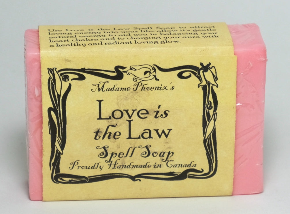 Madame Phoenix - LOVE IS THE LAW Bar Soap