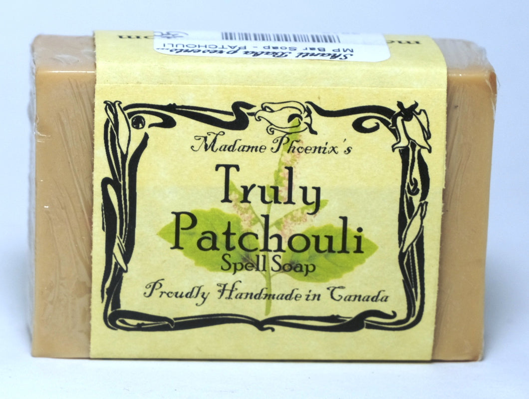 Madame Phoenix - TRULY PATCHOULI Bar Soap