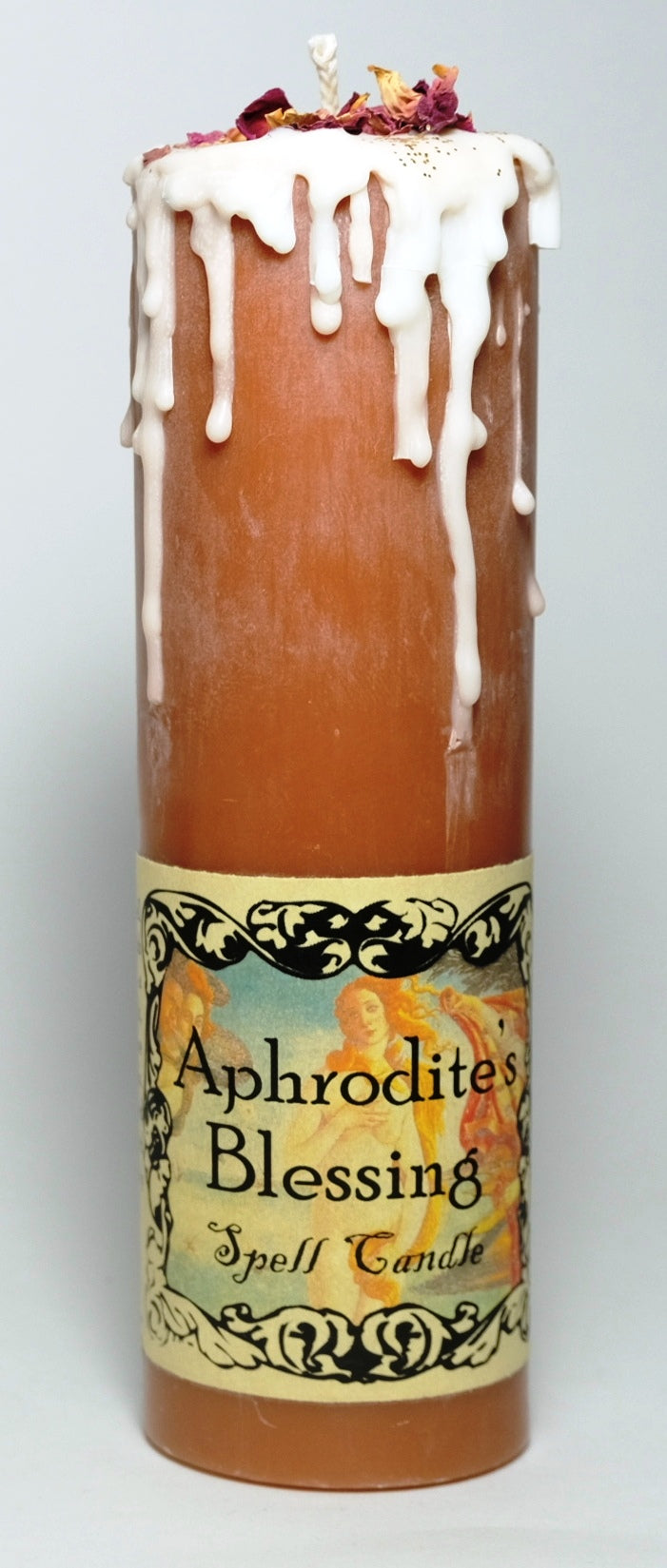 Madame Phoenix - APHRODITE'S BLESSING Tall Pillar Spell Candle