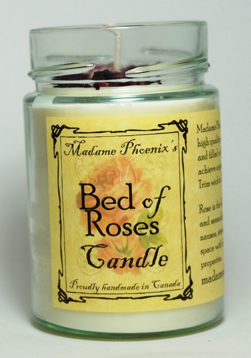 Madame Phoenix - BED OF ROSES Candle