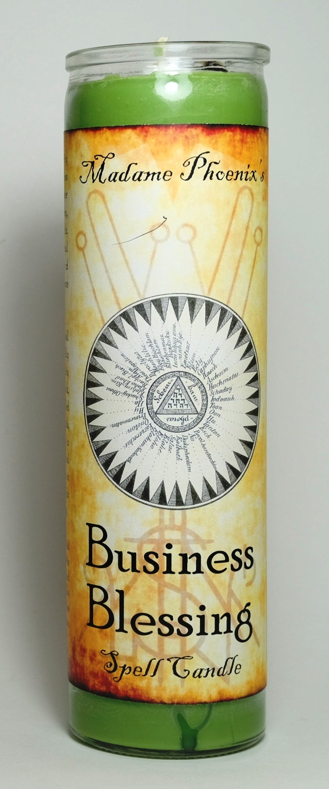Madame Phoenix - BUSINESS BLESSING Spell Candle 7 Day