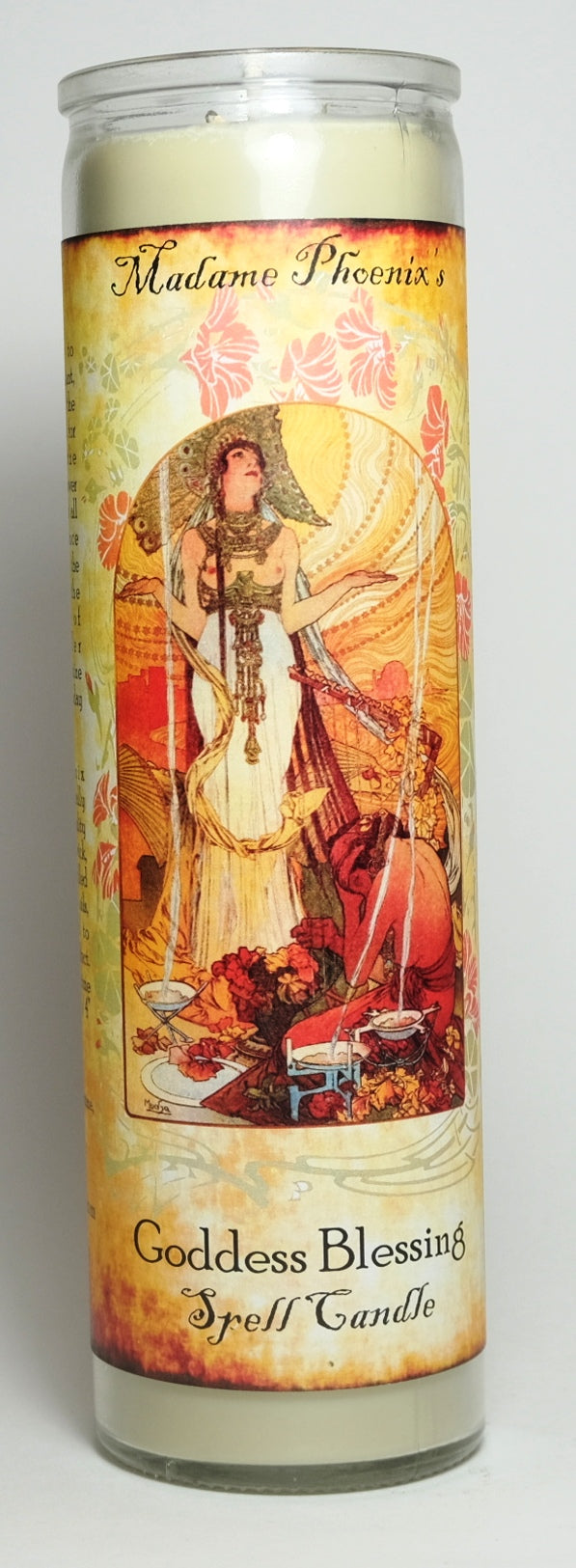 Madame Phoenix - GODDESS BLESSING Spell Candle 7 Day