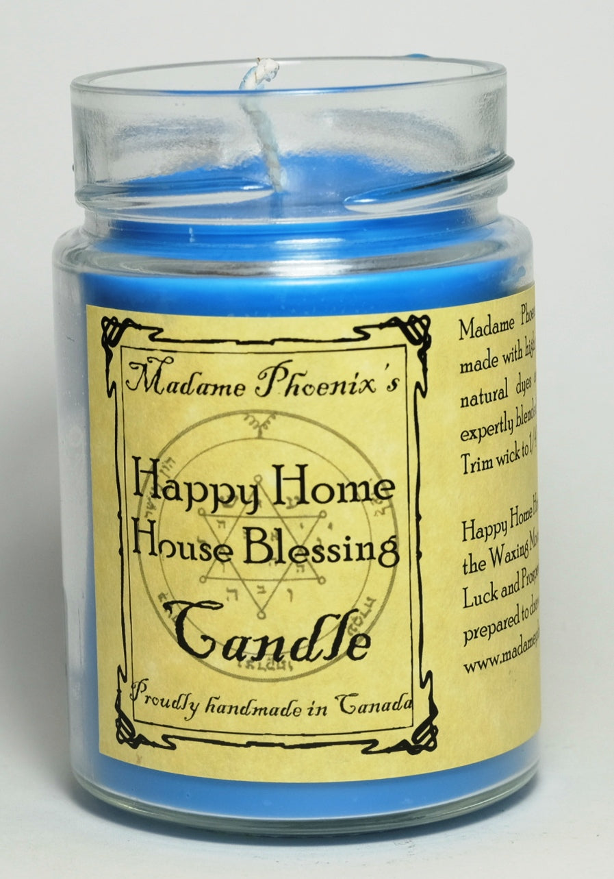 Madame Phoenix - HAPPY HOME HOUSE BLESSING Candle