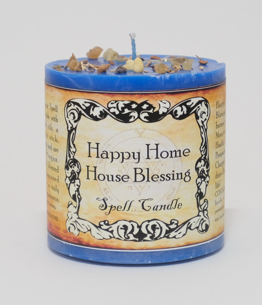 Madame Phoenix - HOUSE BLESSING Chunky Pillar Candle