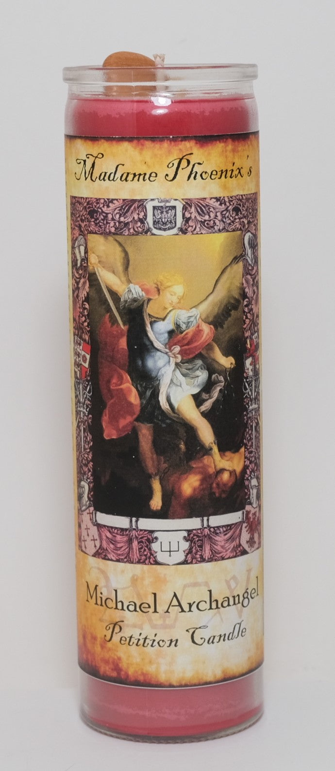 Madame Phoenix - MICHAEL ARCHANGEL Candle 7 Day