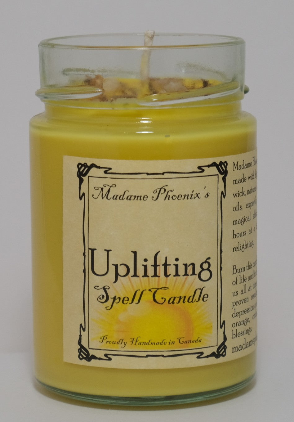 Madame Phoenix - UPLIFTING Spell Candle