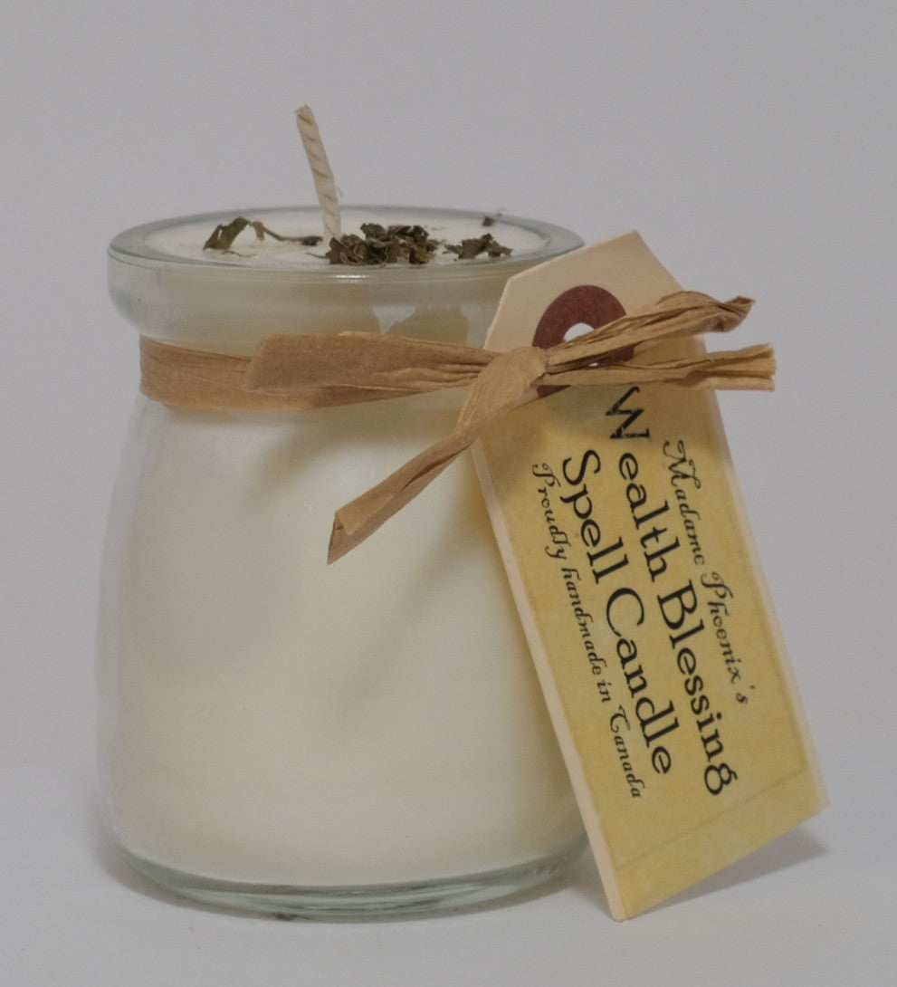 Madame Phoenix - WEALTH BLESSING Spell Candle Mini