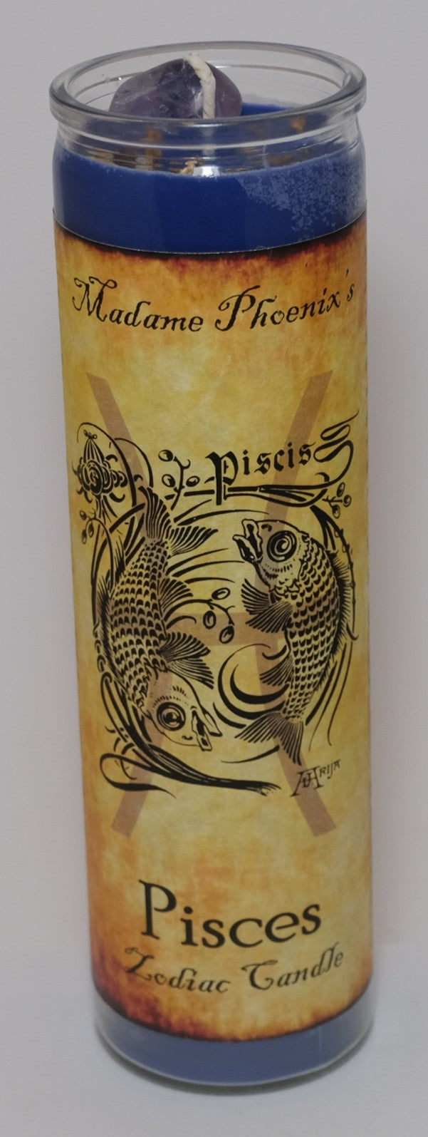 Madame Phoenix - PISCES Zodiac Candle 7 Day