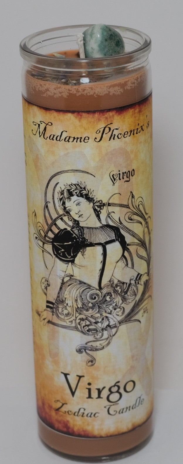 Madame Phoenix - VIRGO Zodiac Candle 7 Day