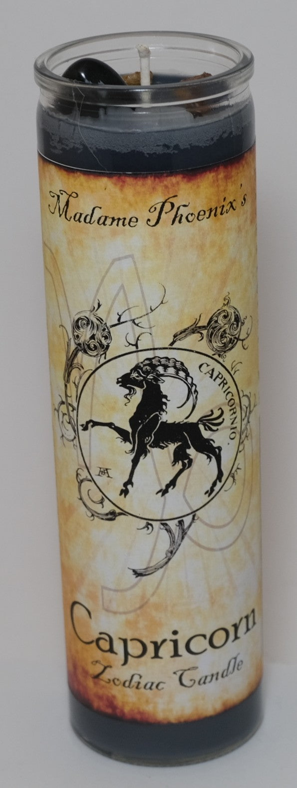 Madame Phoenix - CAPRICORN Zodiac Candle 7 Day