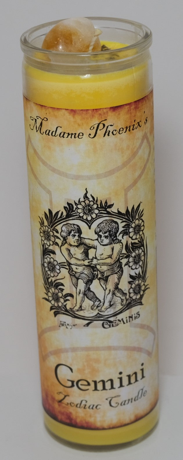 Madame Phoenix - GEMINI Zodiac Candle 7 Day