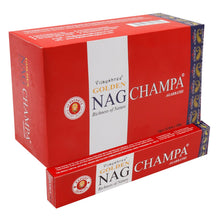 Load image into Gallery viewer, Golden Nag Champa - 15g
