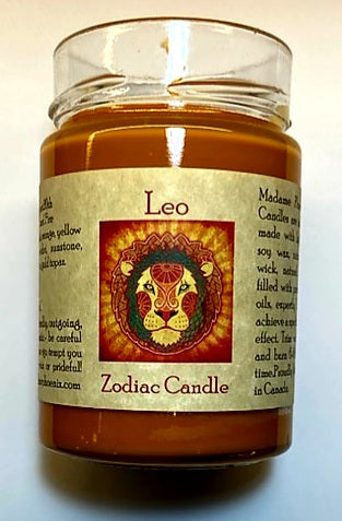 Madame Phoenix - LEO Zodiac Candle