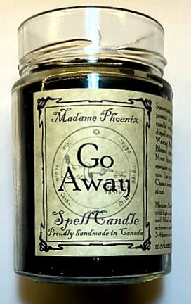 Madame Phoenix - GO AWAY Spell Candle