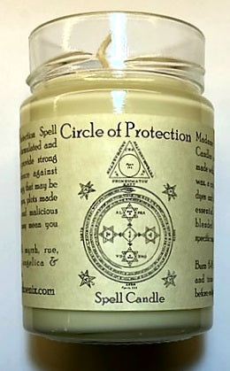 Madame Phoenix - CIRCLE OF PROTECTION Spell Candle