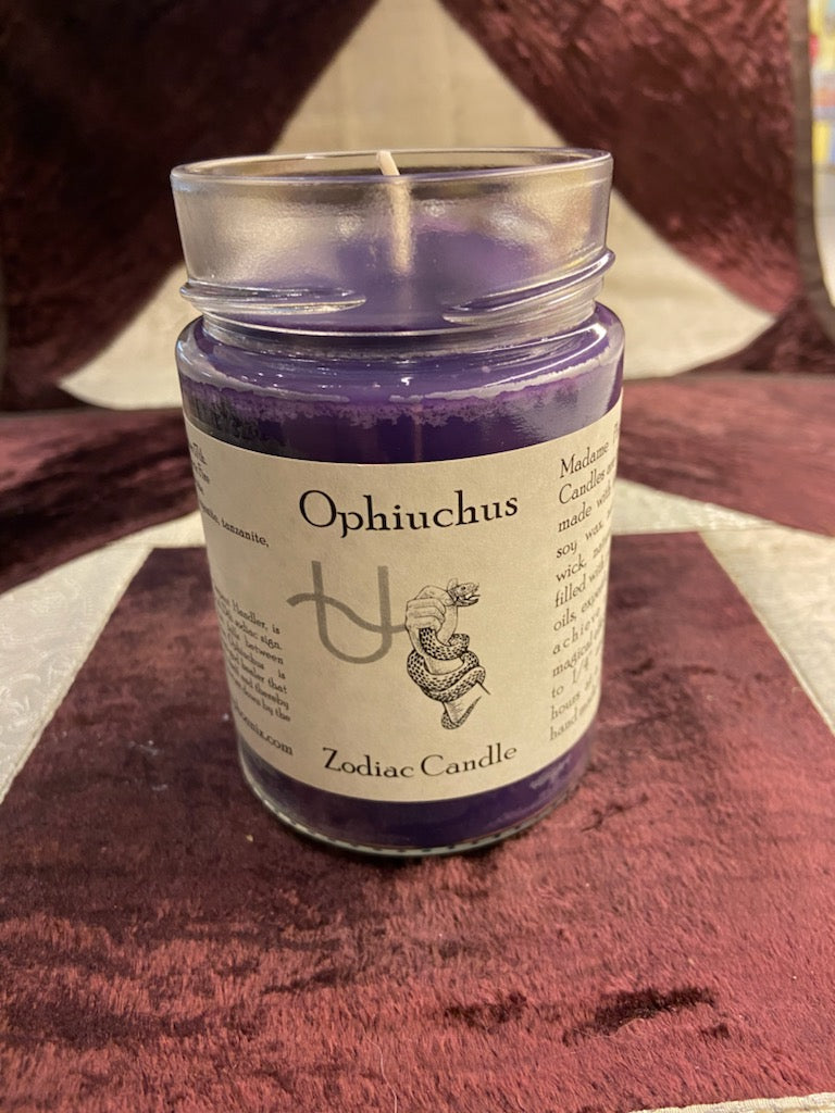 Madame Phoenix - OPHIUCHUS Zodiac Candle