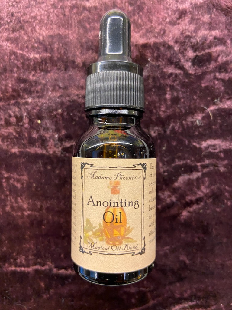 Madame Phoenix  - ANOINTING OIL