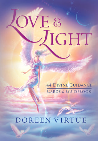 Love & Light: 44 Divine Guidance Cards and Guidebook