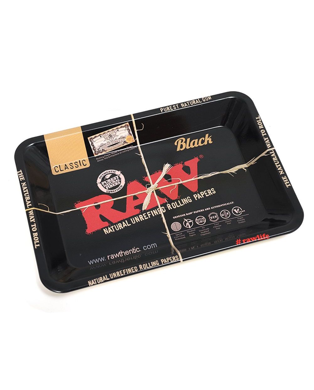Raw® Black Tray Mini