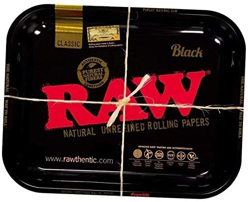 Raw® Black Tray - Large