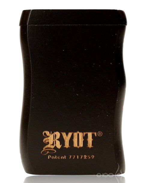 RYOT® Black Magnetic Dugout with Poker - Small