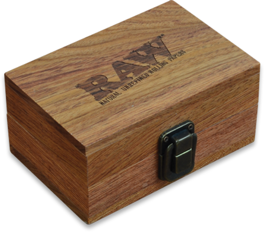 Raw® Wood Rolling Box - 3.4